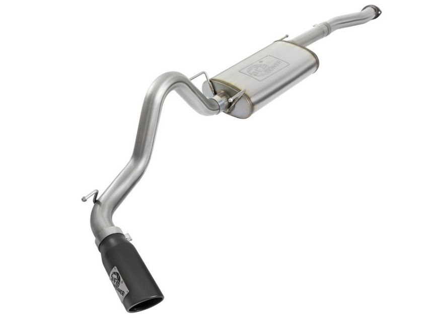aFe Power 49-46026-B MACH Force-Xp 3 IN 409 Stainless Steel Cat-Back Exhaust System w/Black Tip