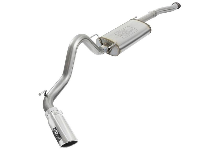aFe Power 49-46026-P MACH Force-Xp 3 IN 409 Stainless Steel Cat-Back Exhaust System w/Polished Tip
