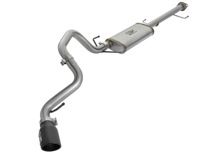aFe Power 49-46027-B MACH Force-Xp 2-1/2in 409 Stainless Steel Cat-Back Exhaust System w/Black Tip
