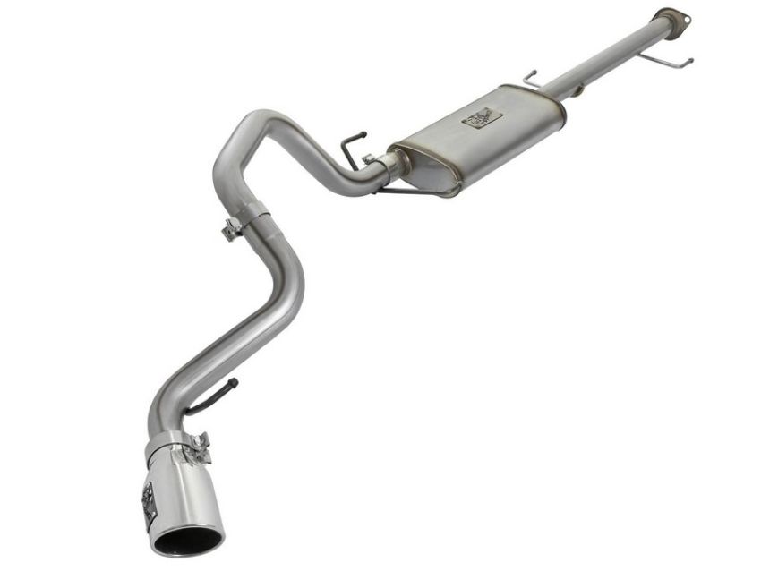aFe Power 49-46027-P MACH Force-Xp 2-1/2in 409 Stainless Steel Cat-Back Exhaust w/Polished Tip