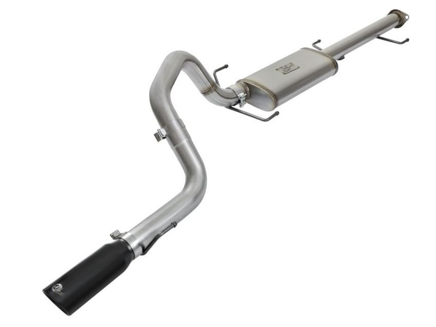 aFe Power 49-46028-B MACH Force-Xp 3 IN 409 Stainless Cat-Back Exhaust System w/ Black Tip