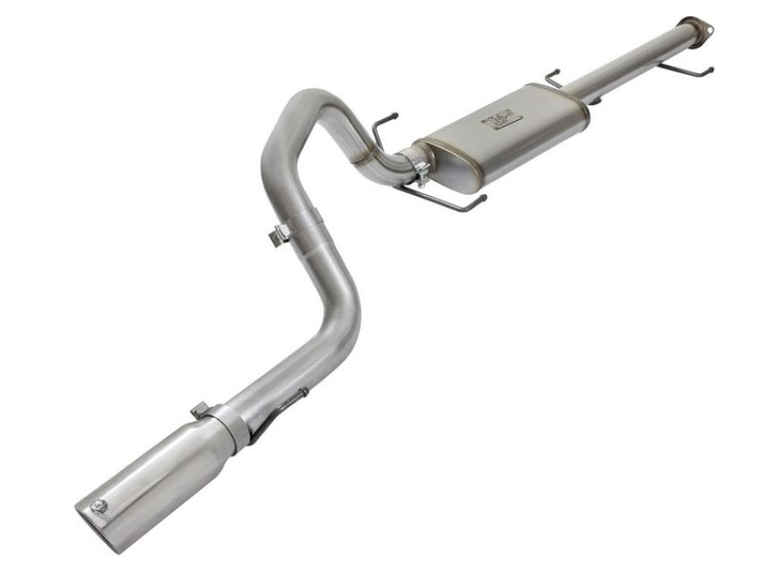 aFe Power 49-46028-P MACH Force-Xp 3 IN 409 Stainless Cat-Back Exhaust System w/ Polished Tip