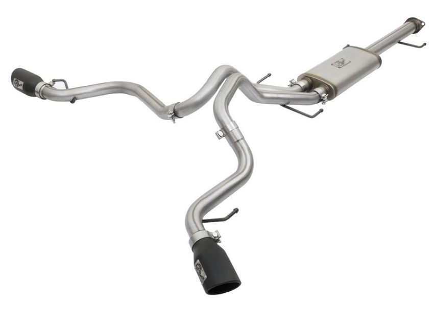 aFe Power 49-46029-B MACH Force-Xp 3 IN to 2-1/2 IN 409 Stainless Steel Cat-Back Exhaust w/ Black Tip
