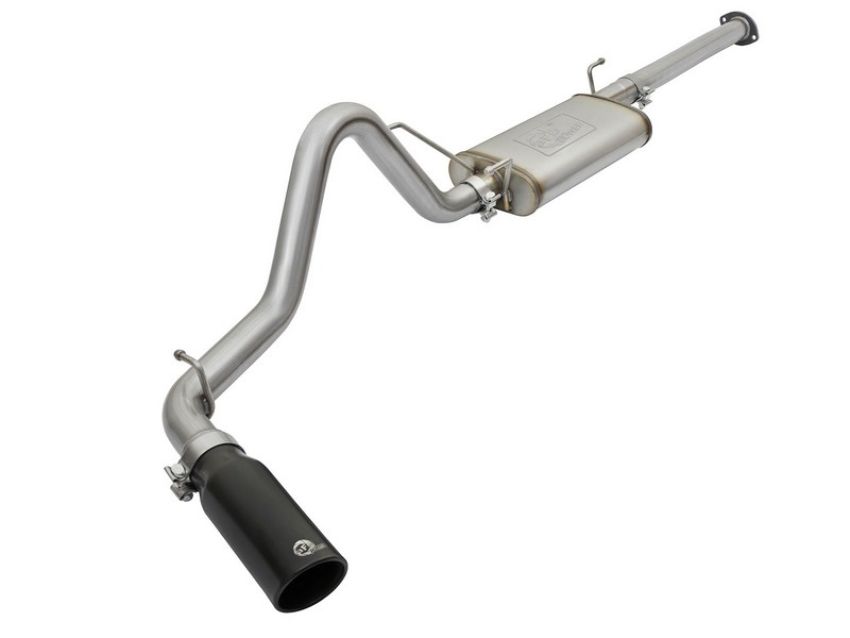 aFe Power 49-46031-B MACH Force-Xp 2-1/2in 409 Stainless Steel Cat-Back Exhaust System w/Black Tip