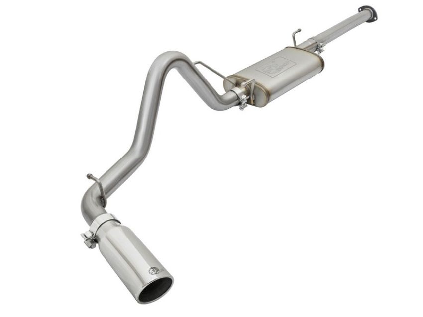 aFe Power 49-46031-P MACH Force-Xp 2-1/2in 409 Stainless Steel Cat-Back Exhaust System w/Polished Tip