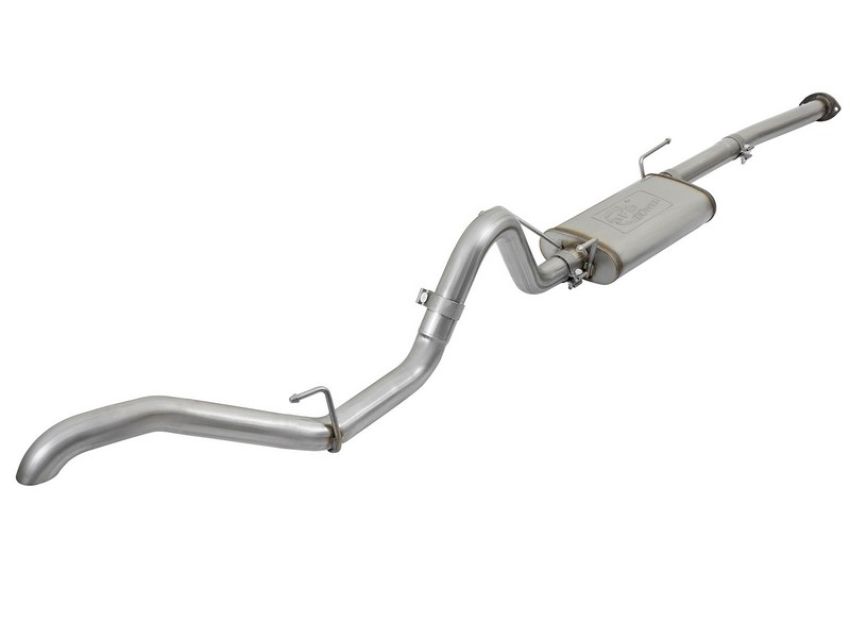 aFe Power 49-46034 MACH Force-Xp Hi-Tuck 2-1/2 IN 409 Stainless Steel Cat-Back Exhaust System