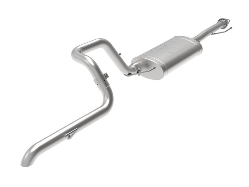 aFe Power 49-46041-1 MACH Force-Xp 2-1/2 IN 409 Stainless Steel Cat-Back Hi-Tuck Exhaust System