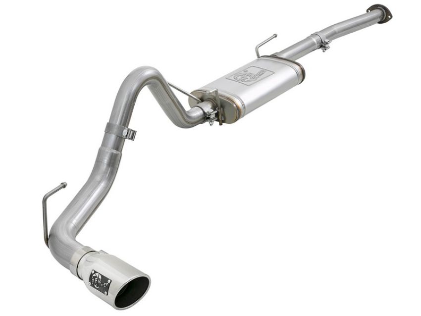 aFe Power 49-46042-P MACH Force-Xp 2-1/2 IN 304 Stainless Steel Cat-Back Exhaust w/ Polished Tip