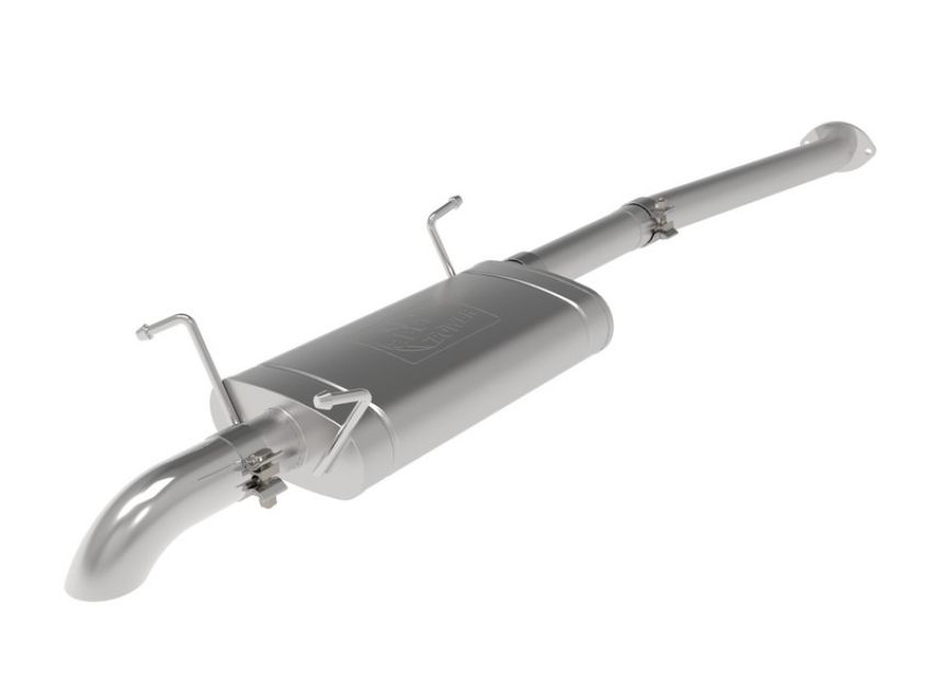 aFe Power 49-46046 ROCK BASHER 2-1/2 IN 409 Stainless Steel Cat-Back Exhaust System
