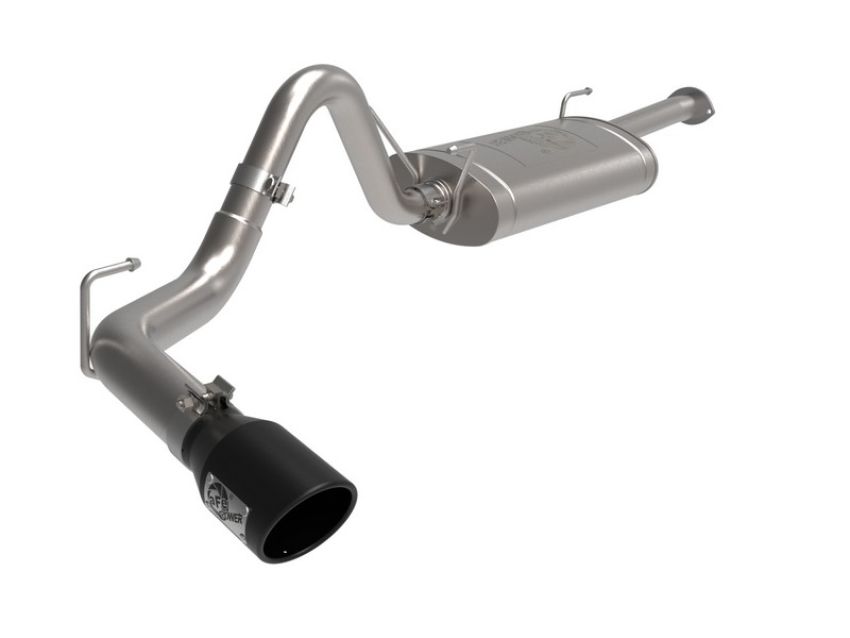 aFe Power 49-46063-B Apollo GT Series 2-1/2 IN to 3 IN 409 SS Cat-Back Exhaust System w/ Black Tip