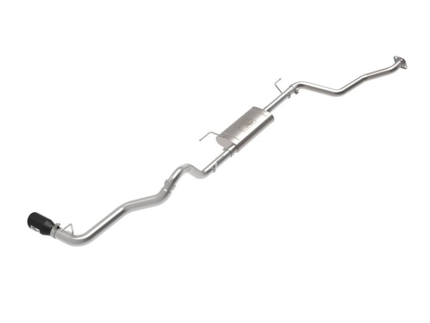 aFe Power 49-46071-B Apollo GT Series 2-1/2 IN to 3 IN 409 SS Cat-Back Exhaust System w/ Black Tip