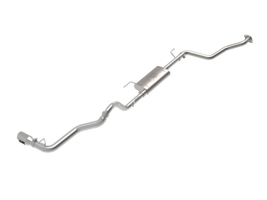 aFe Power 49-46071-P Apollo GT Series 2-1/2 IN to 3 IN 409 SS Cat-Back Exhaust System w/ Polish Tip
