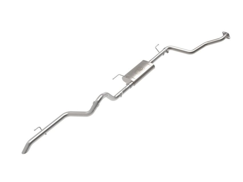 aFe Power 49-46072 MACH Force-Xp 2-1/2 IN 409 Stainless Steel Cat-Back Hi-Tuck Exhaust System