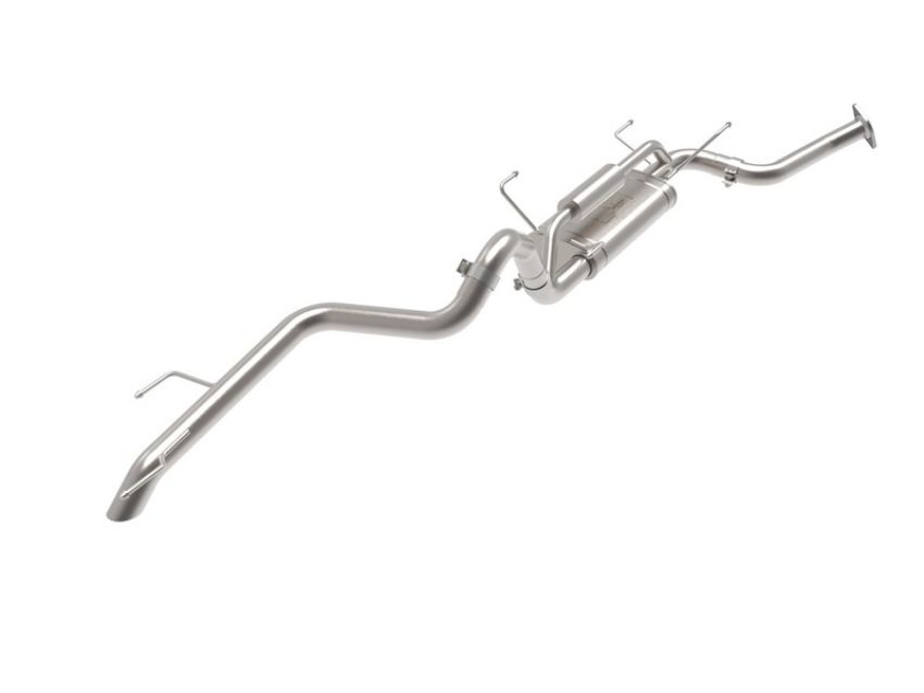 aFe Power 49-46075 Apollo GT Series 2-1/2 IN 409 Stainless Steel Cat-Back Hi-Tuck Exhaust System