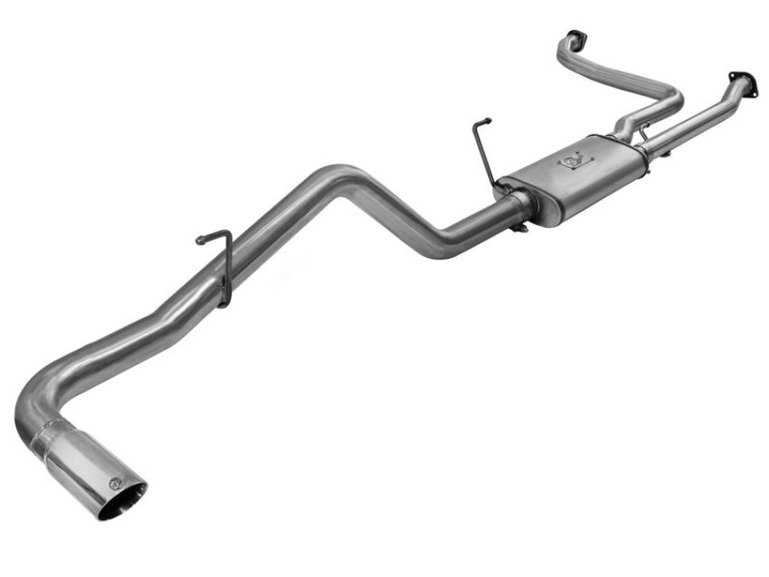 aFe Power 49-46101-1 MACH Force-Xp 2-1/2 IN to 3 IN 409 Stainless Steel Cat-Back Exhaust System