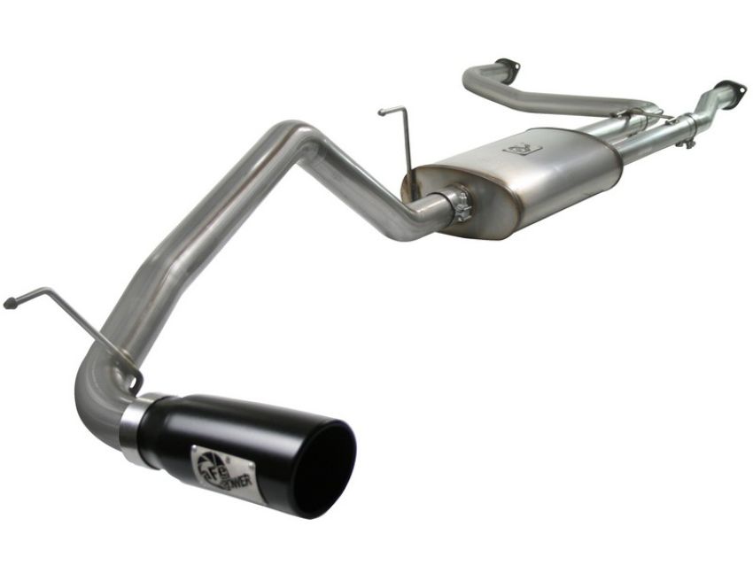 aFe Power 49-46102-B MACH Force-Xp 2-1/2 IN to 3 IN 409 Stainless Steel Cat-Back Exhaust w/ Black Tip