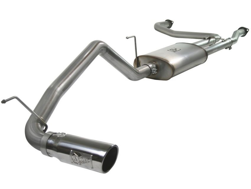 aFe Power 49-46102-P MACH Force-Xp 2-1/2 IN to 3 IN 409 Stainless Steel Cat-Back Exhaust w/Polish Tip
