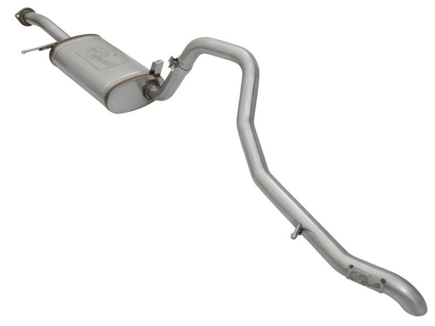 aFe Power 49-46122 MACH Force-Xp 2-1/2 IN 409 Stainless Steel Cat-Back Hi-Tuck Exhaust System