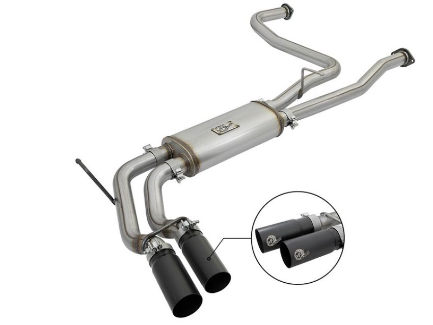 aFe Power 49-46126-B Rebel Series 2-1/2