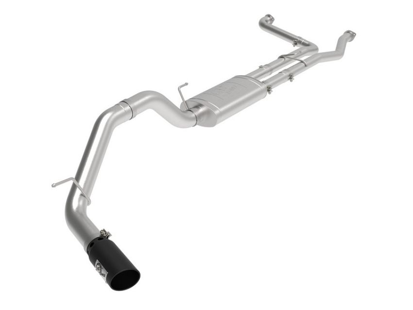 aFe Power 49-46135-B MACH Force-XP 3 IN to 4 IN 409 Stainless Steel Cat-Back Exhaust System Black