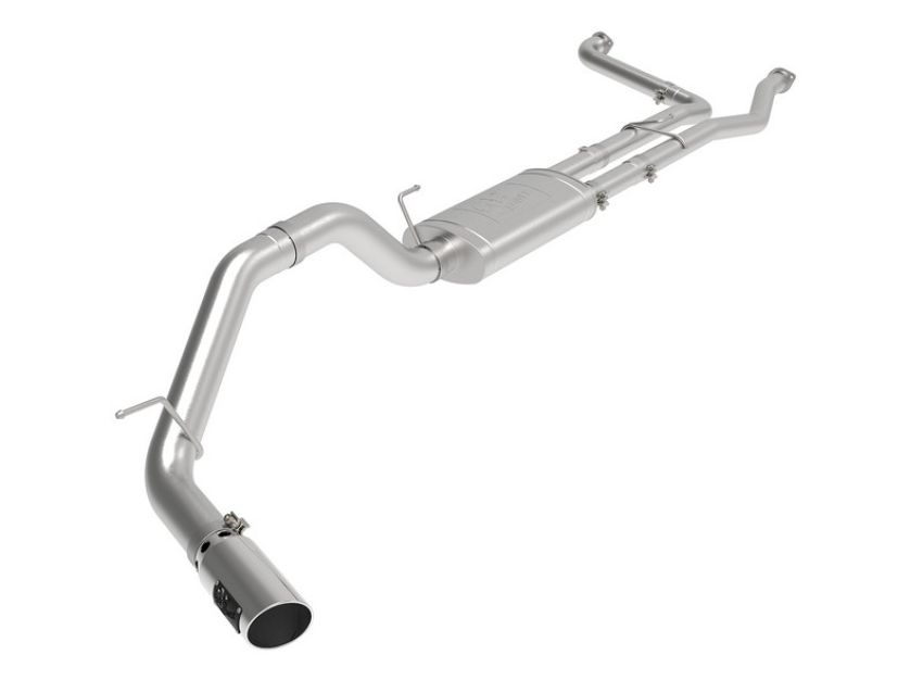 aFe Power 49-46135-P MACH Force-XP 3 IN to 4 IN 409 Stainless Steel Cat-Back Exhaust System Polished