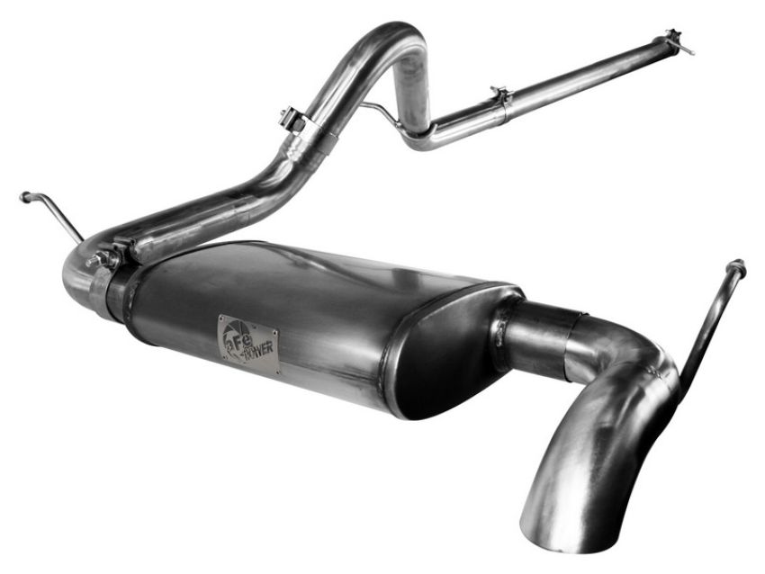 aFe Power 49-46207 MACH Force-Xp 2-1/2 IN 409 Stainless Steel Cat-Back Hi-Tuck Exhaust System