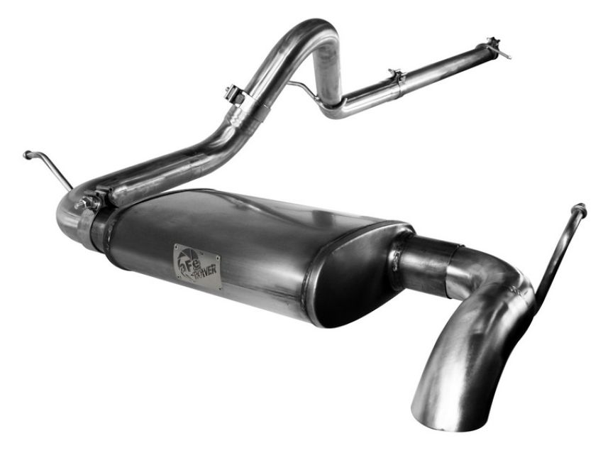 aFe Power 49-46208 MACH Force-Xp 2-1/2 IN 409 Stainless Steel Cat-Back Hi-Tuck Exhaust System