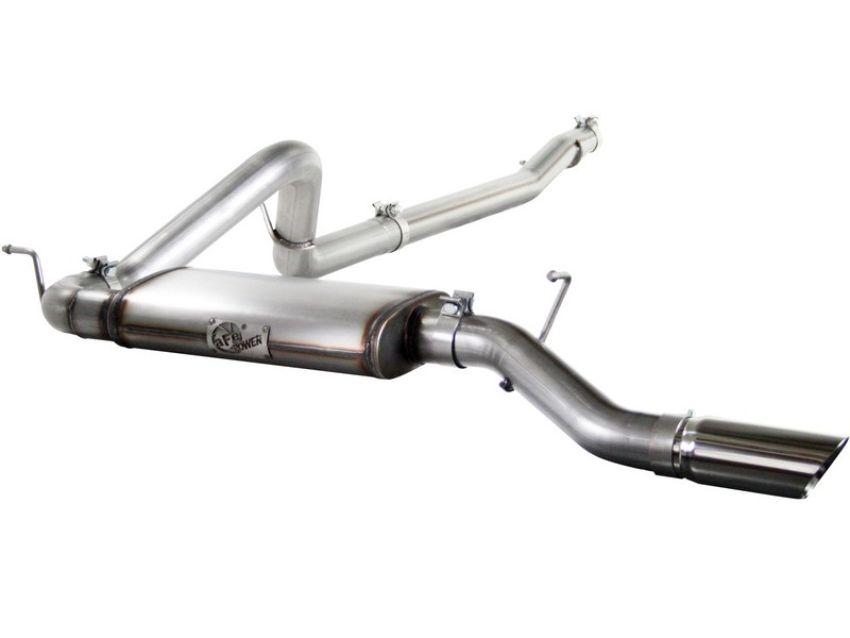 aFe Power 49-46211 MACH Force-Xp 3 IN 409 Stainless Steel Cat-Back Exhaust System