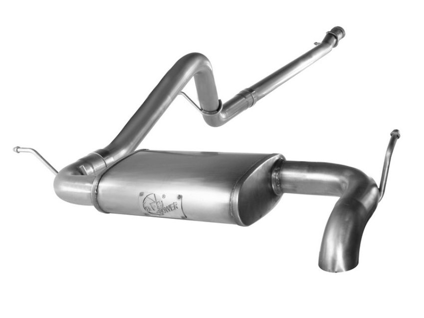 aFe Power 49-46212 MACH Force-Xp 2-1/2 IN 409 Stainless Steel Cat-Back Hi-Tuck Exhaust System