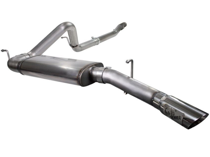 aFe Power 49-46213 MACH Force-Xp 3 IN 409 Stainless Steel Cat-Back Exhaust System