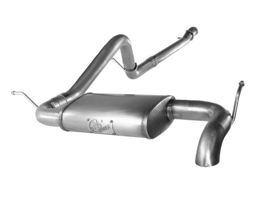 aFe Power 49-46214 MACH Force-Xp 2-1/2 IN 409 Stainless Steel Cat-Back Hi-Tuck Exhaust System