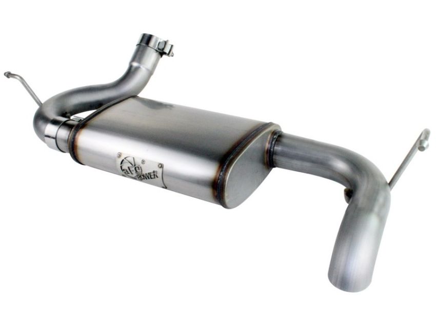 aFe Power 49-46219 MACH Force-Xp 2-1/2 IN 409 Stainless Steel Axle-Back Hi-Tuck Exhaust System