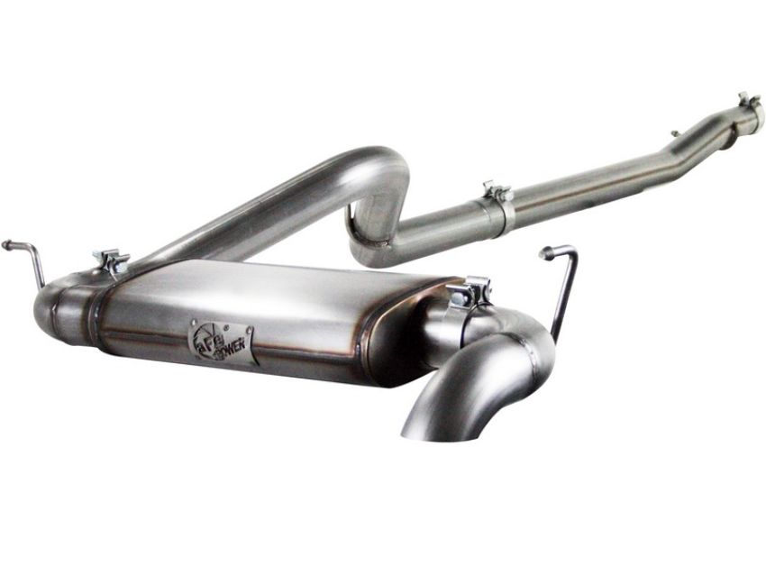 aFe Power 49-46220 MACH Force-Xp 3 IN 409 Stainless Steel Cat-Back Exhaust System
