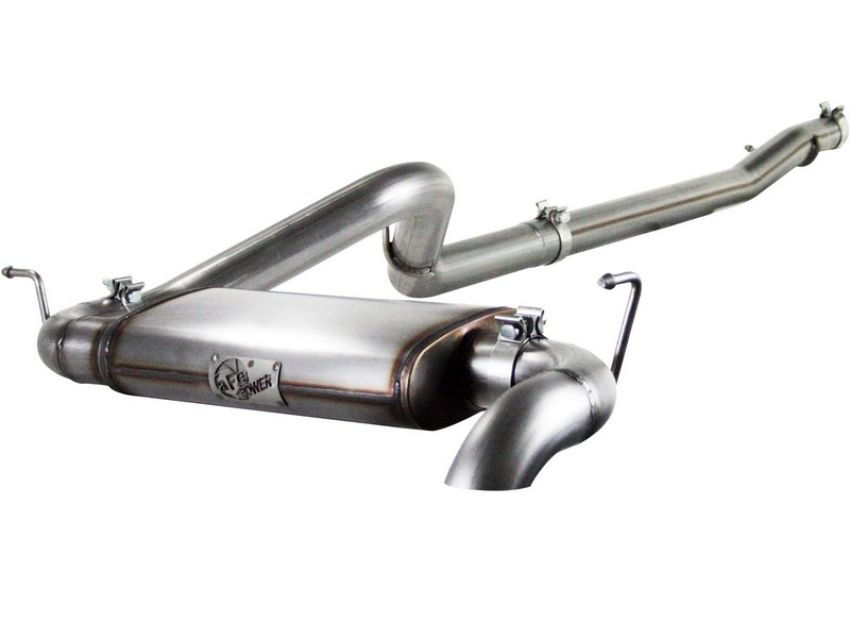 aFe Power 49-46221 MACH Force-Xp 3 IN 409 Stainless Steel Cat-Back Exhaust System