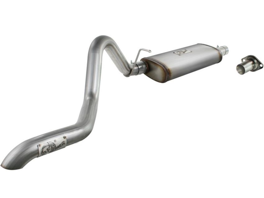 aFe Power 49-46225 MACH Force-Xp 2-1/2 IN 409 Stainless Steel Cat-Back Exhaust System