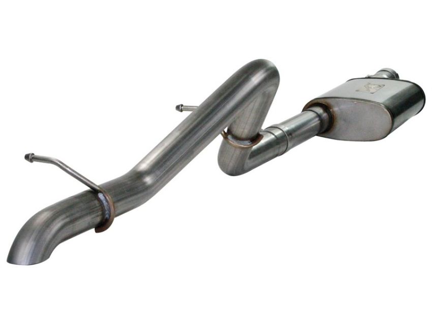 aFe Power 49-46226 MACH Force-Xp 2-1/2 IN 409 Stainless Steel Cat-Back Exhaust System