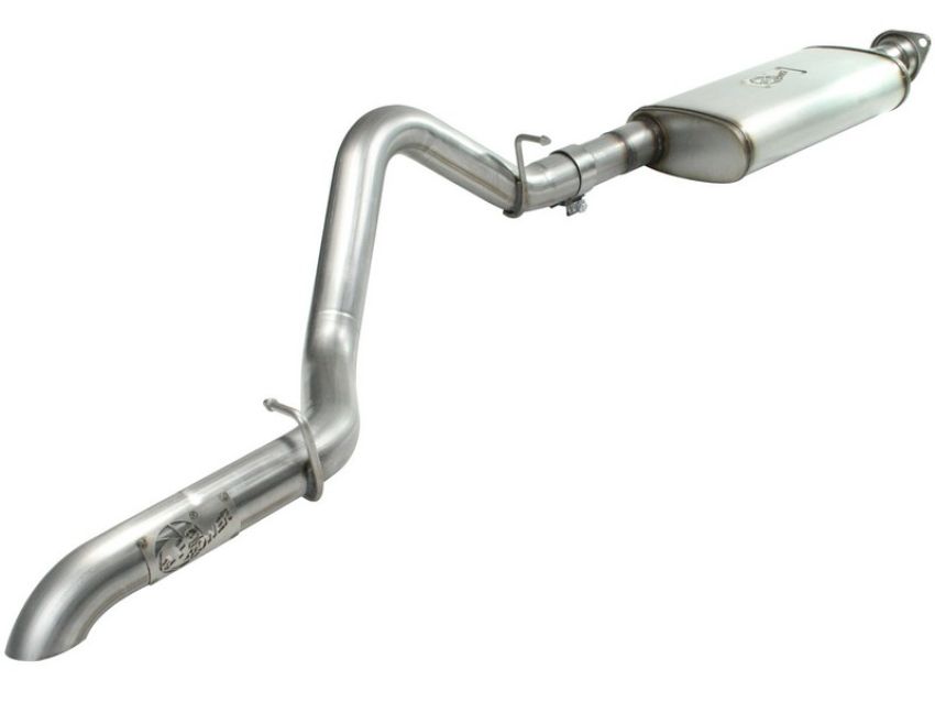 aFe Power 49-46229 MACH Force-Xp 2-1/2 IN 409 Stainless Steel Cat-Back Exhaust System