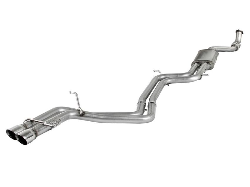 aFe Power 49-46403 MACH Force-Xp 2-3/4 IN to 2-1/4 IN Stainless Steel Cat-Back Exhaust System