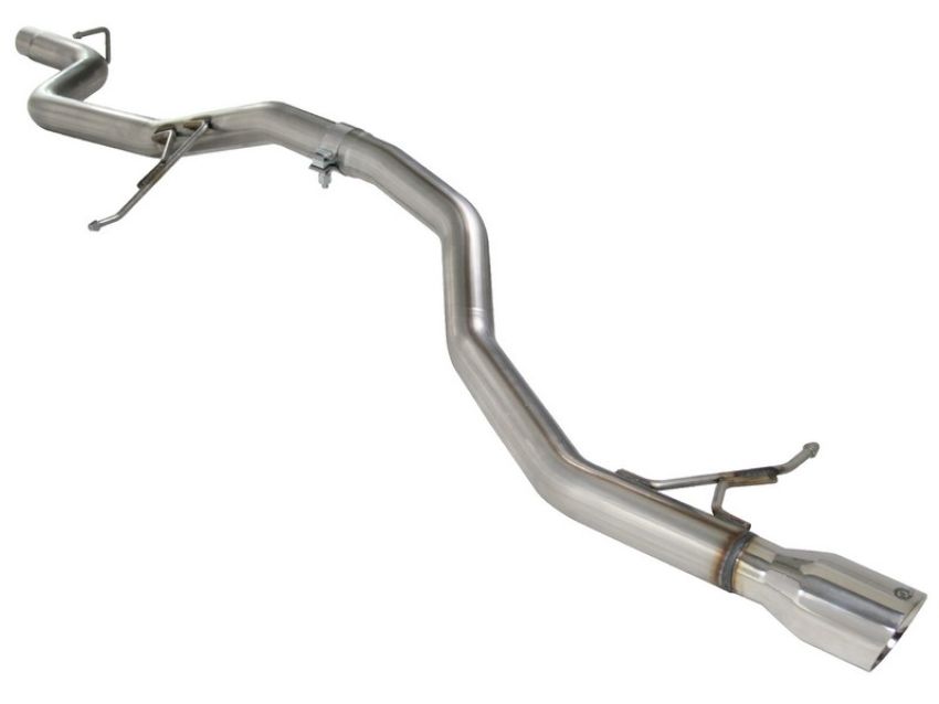 aFe Power 49-46404 Large Bore-HD 2-1/2 IN 409 Stainless Steel Cat-Back Exhaust System