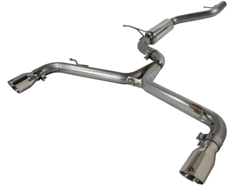 aFe Power 49-46405 MACH Force-Xp 2-1/2 IN 409 Stainless Steel Cat-Back Exhaust System