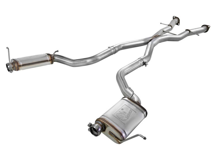 aFe Power 49-48053 MACH Force-Xp 3 IN 409 Stainless Steel Cat-Back Exhaust System
