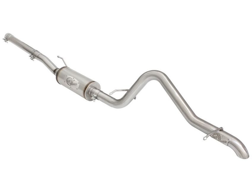 aFe Power 49-48055 MACH Force-Xp 2-1/2 IN 409 Stainless Steel Cat-Back Exhaust w/14 IN muffler