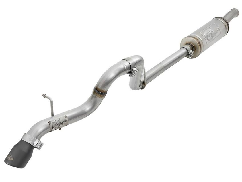 aFe Power 49-48065-1B MACH Force-Xp 2-1/2 IN 409 Stainless Steel Cat-Back Hi-Tuck Exhaust System