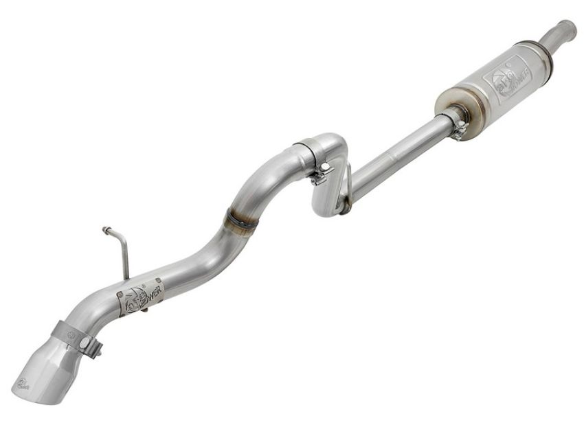 aFe Power 49-48065-1P MACH Force-Xp 2-1/2 IN 409 Stainless Steel Cat-Back Hi-Tuck Exhaust System