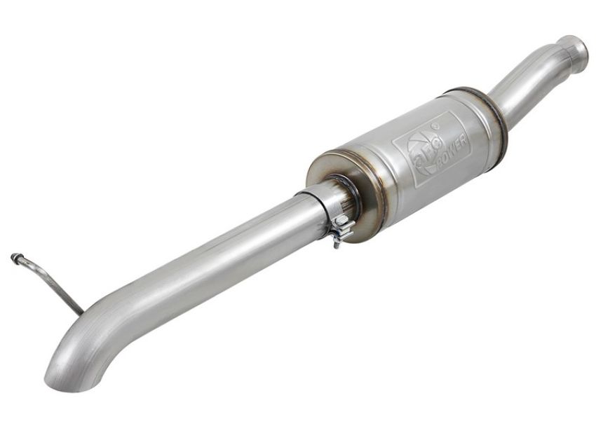 aFe Power 49-48068 ROCK BASHER 3 IN 409 Stainless Steel Cat-Back Exhaust System