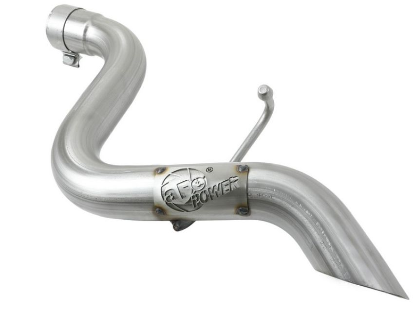 aFe Power 49-48070-1 MACH Force-Xp 409 Stainless Steel Axle-Back Exhaust System w/No Tip