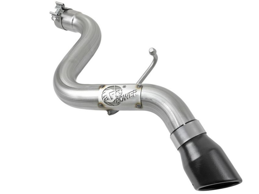 aFe Power 49-48070-1B MACH Force-Xp 409 Stainless Steel Axle-Back Exhaust System w/Black Tip
