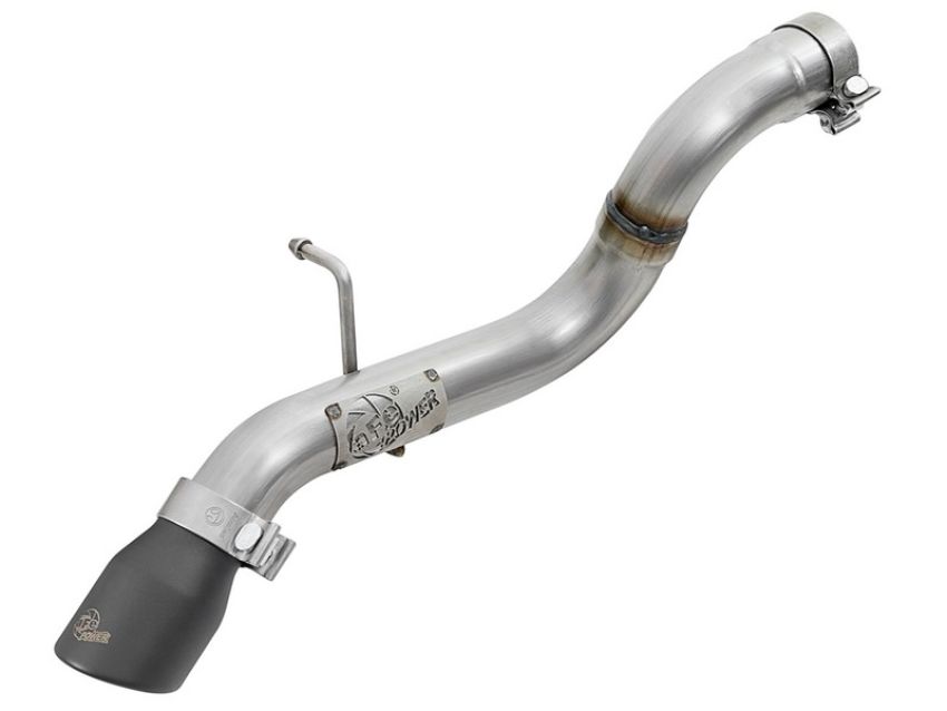 aFe Power 49-48070-B MACH Force-Xp Axle-Back Exhaust System w/Black Tip