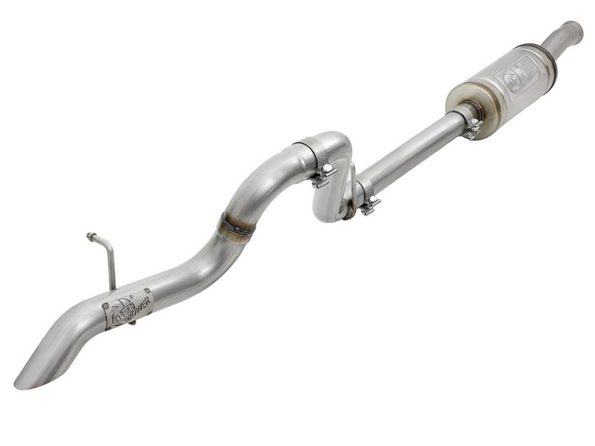 aFe Power 49-48075 MACH Force-Xp 2-1/2 IN 409 Stainless Steel Cat-Back Hi-Tuck Exhaust System