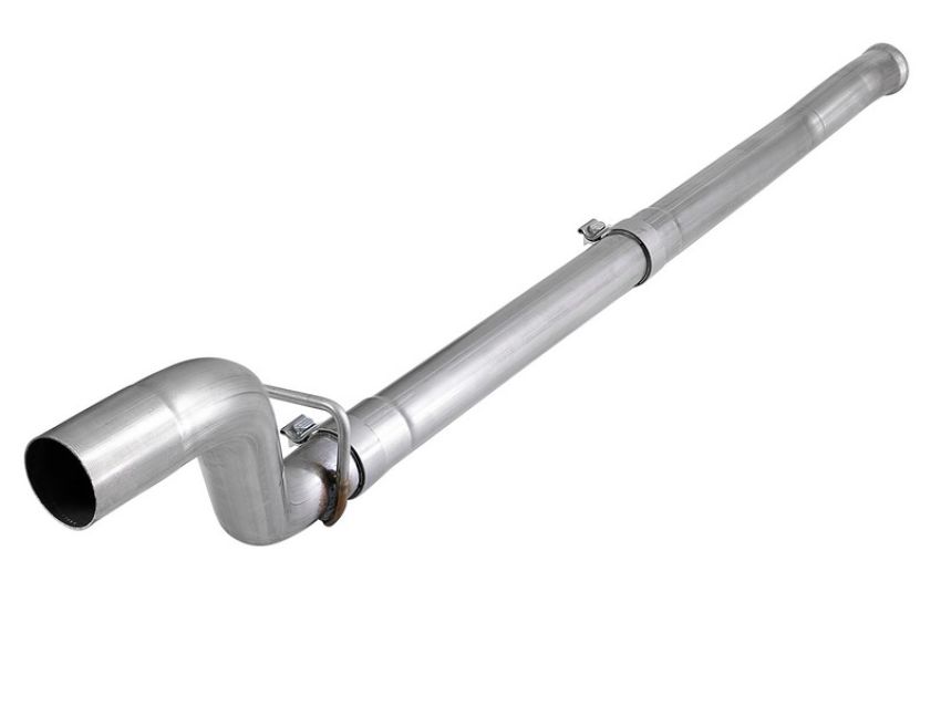 aFe Power 49-48077 MACH Force-Xp 2-1/2 IN 409 Stainless Steel Front Resonator Delete Pipe